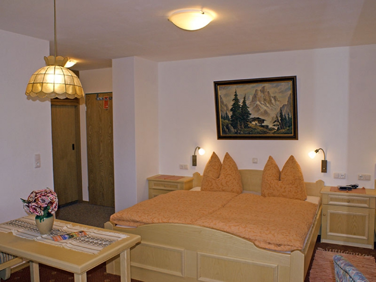 Komfort Doppelzimmer Typ B - Hotel Garni Kohlhiasl-Höh